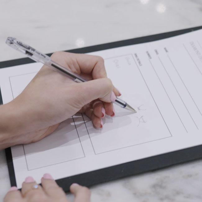 The Ideal Round, Brilliant Cut Diamond