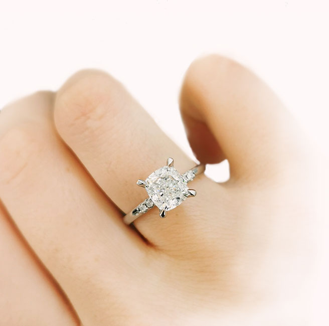 Purchasing A Cushion Cut Diamond