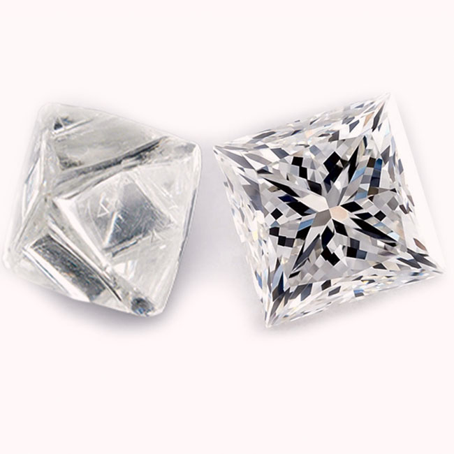 The Princess Cut Diamond