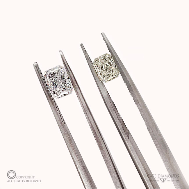 Radiant Cut Colour Grading