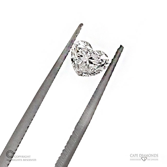 Purchasing A Heart Shaped Diamond