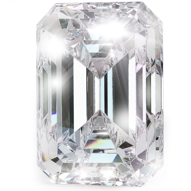 0.3ct Emerald Natural Diamonds