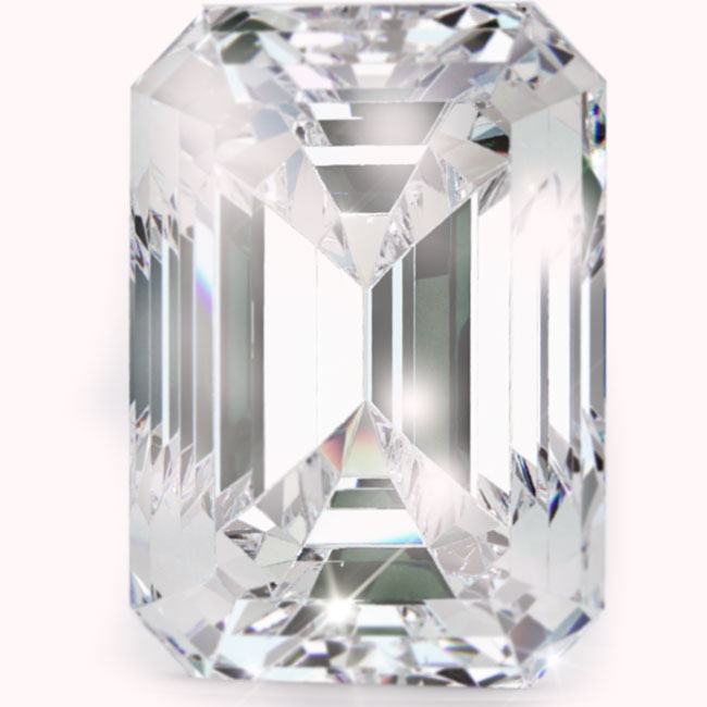 0.40ct Emerald Cut Lab Diamonds