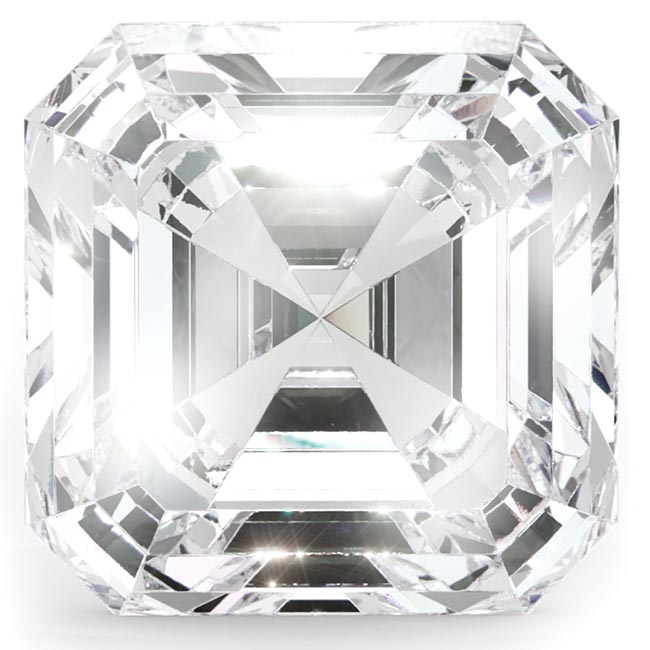0.5ct Asscher Lab Grown Diamonds