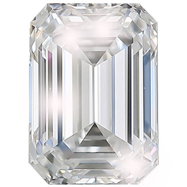 0.7ct Emerald Natural Diamonds