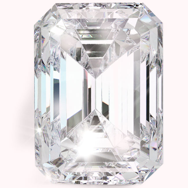 0.80ct Emerald Cut Lab Diamonds
