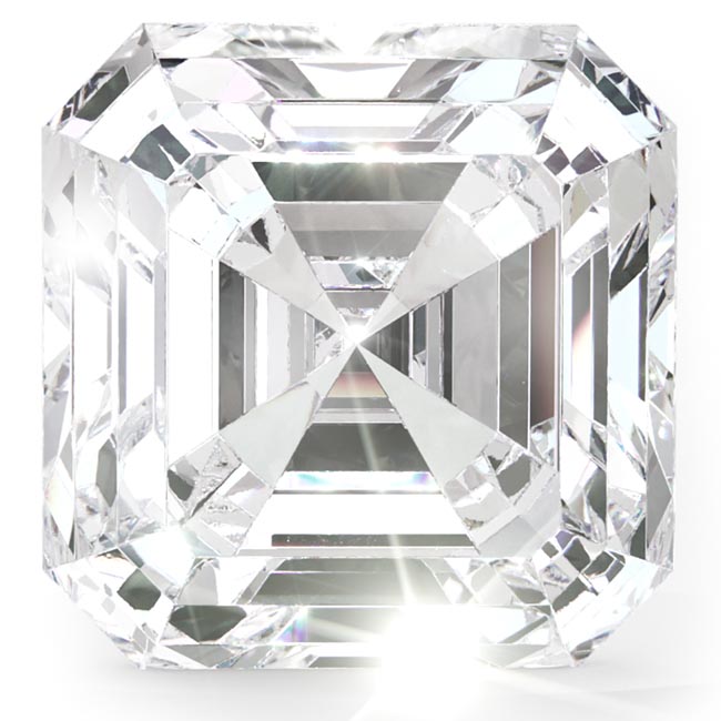 1.2ct Asscher Lab Grown Diamonds