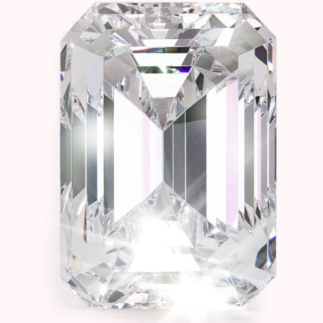 1.5ct Emerald Cut Lab Diamonds