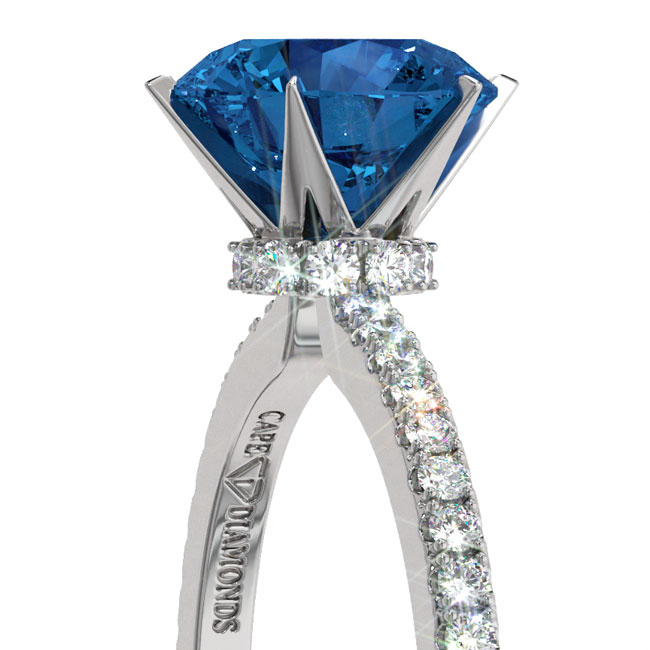 Trending Sapphire Engagement Rings