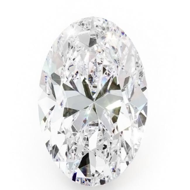 0.3ct Oval Cut Lab Diamonds