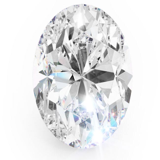 0.3ct Oval Cut Natural Diamonds
