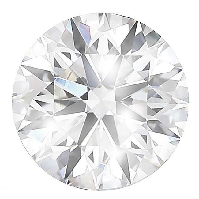 0.3ct Round Brilliant Cut Lab Diamonds
