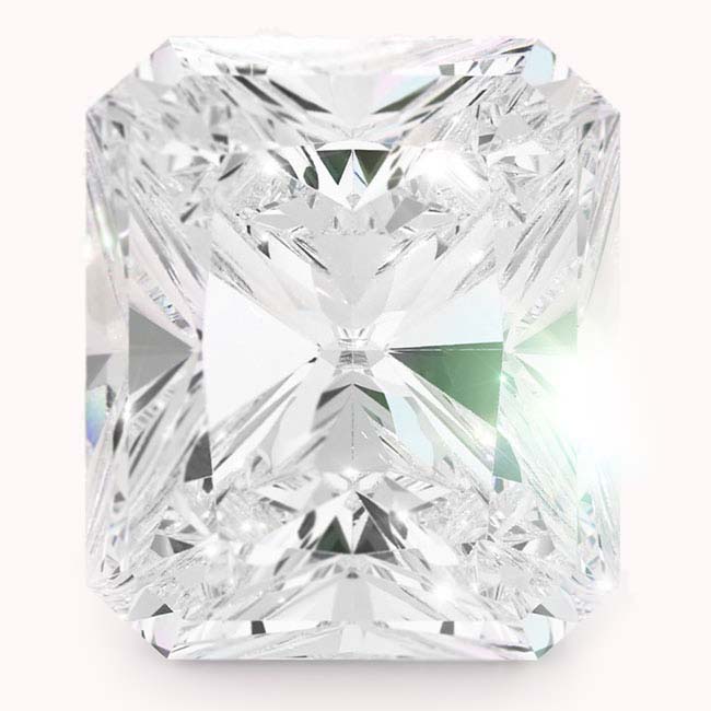 0.4ct Radiant Cut Natural Diamonds