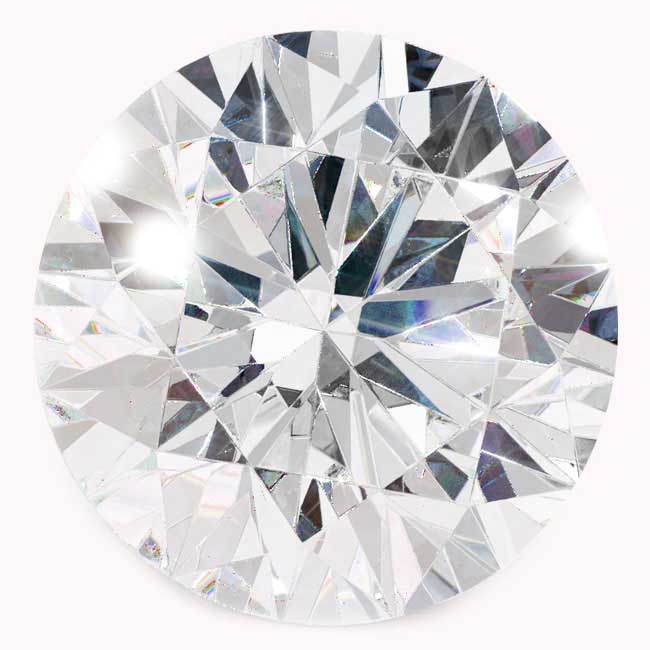0.4ct Round Brilliant Cut Natural Diamonds
