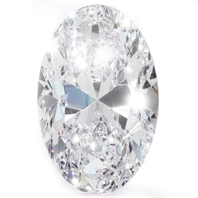 0.5ct Oval Cut Natural Diamonds