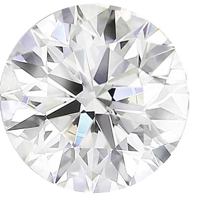 0.5ct Round Brilliant Cut Lab Diamonds