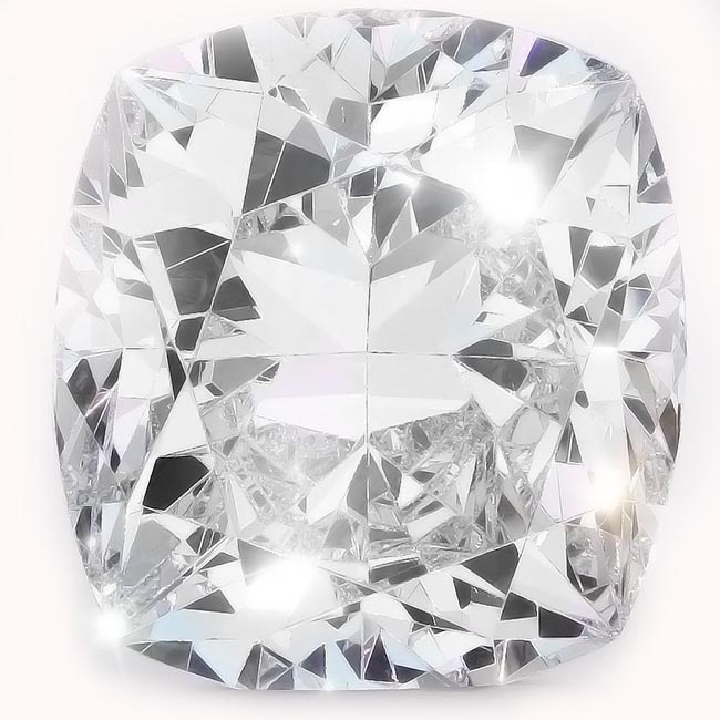 0.6ct Cushion Cut Lab Diamonds