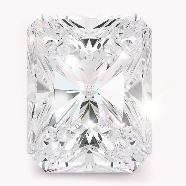0.6ct Radiant Cut Natural Diamonds
