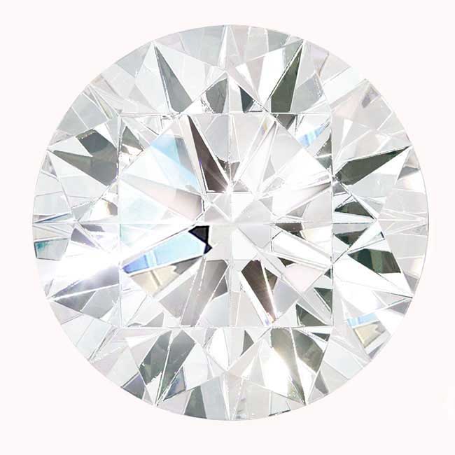 0.6ct Round Brilliant Cut Lab Diamonds