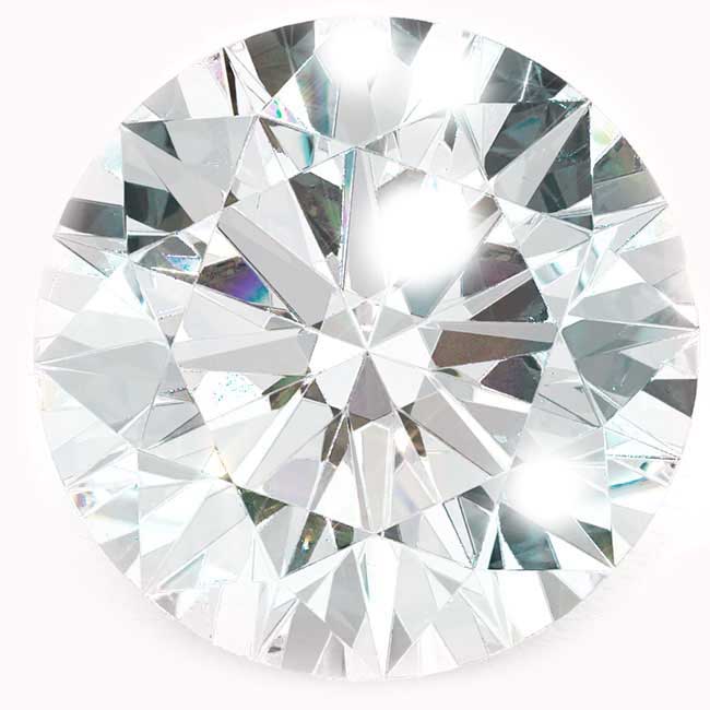 0.6ct Round Brilliant Cut Natural Diamonds