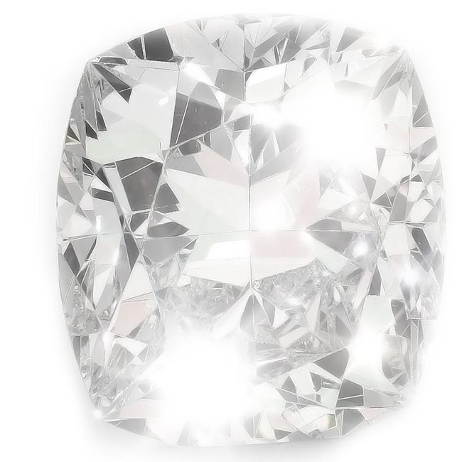 0.7ct Cushion Cut Natural Diamonds