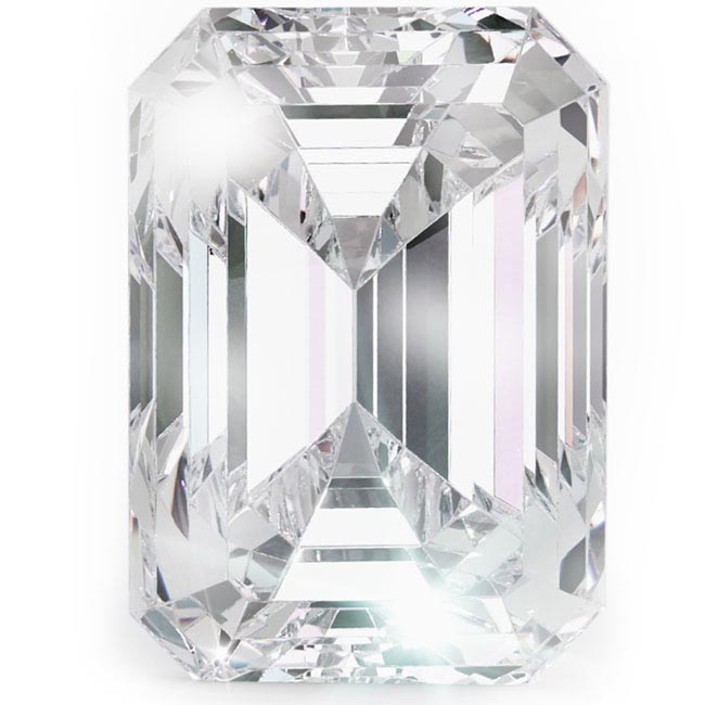 0.70ct Emerald Cut Lab Diamonds