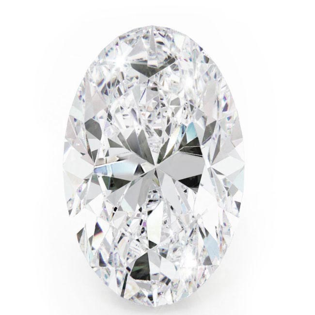 0.7ct Oval Cut Lab Diamonds