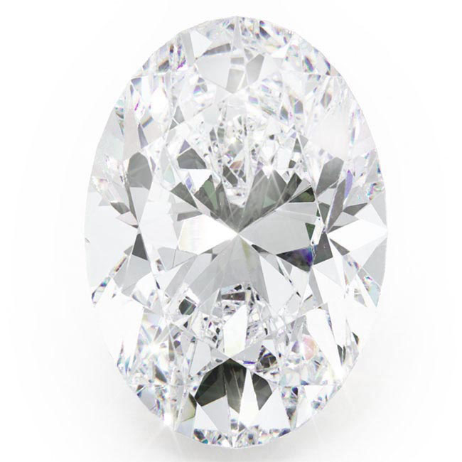 0.7ct Oval Cut Natural Diamonds