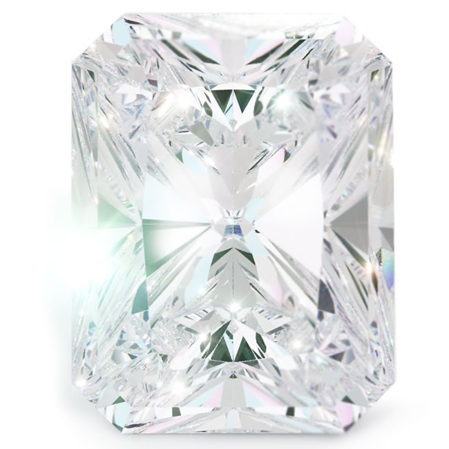 0.7ct Radiant Cut Natural Diamonds