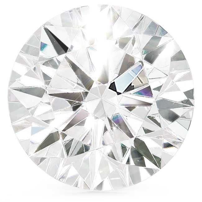 0.7ct Round Brilliant Cut Lab Diamonds