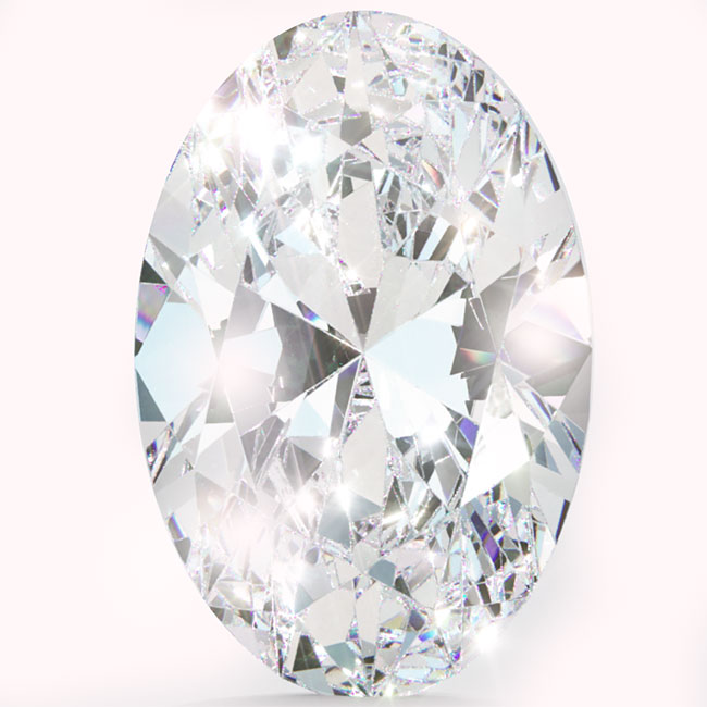 0.8ct Oval Cut Natural Diamonds
