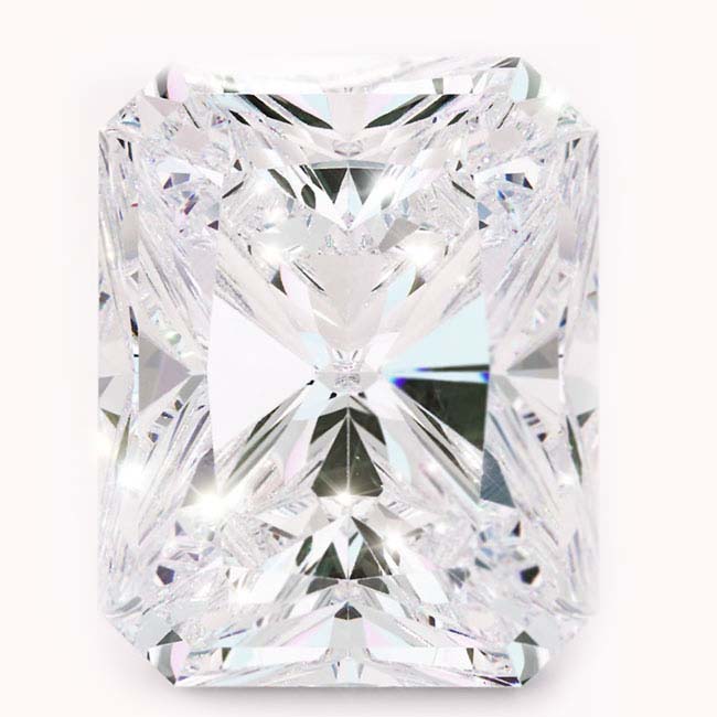 0.8ct Radiant Cut Natural Diamonds
