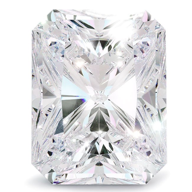 0.9ct Radiant Cut Natural Diamonds