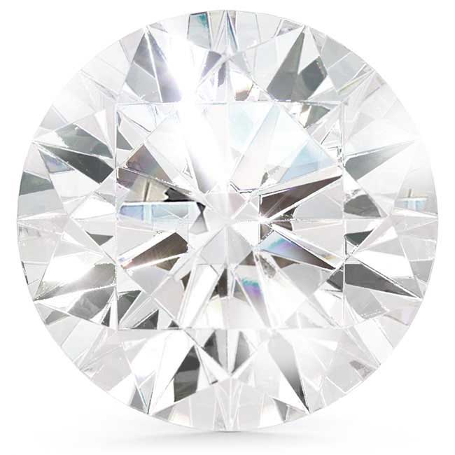 0.9ct Round Brilliant Cut Lab Diamonds