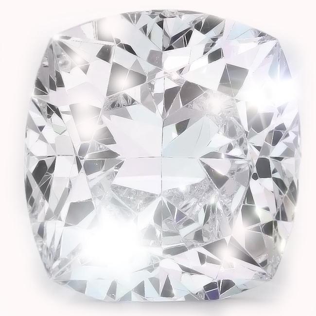 1.0ct Cushion Cut Lab Diamonds