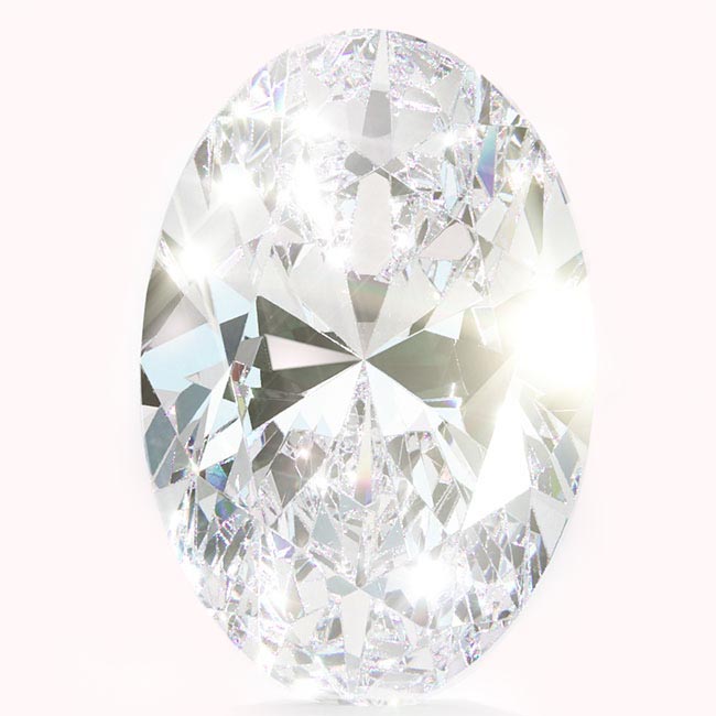 1.0ct Oval Cut Lab Diamonds