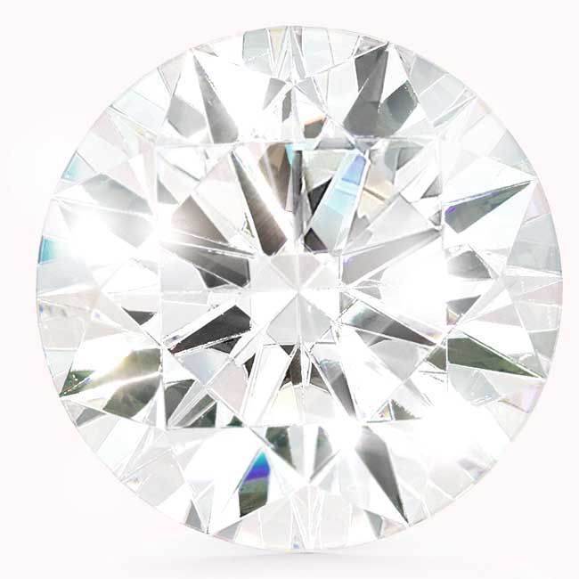 1.0ct Round Brilliant Cut Lab Diamonds