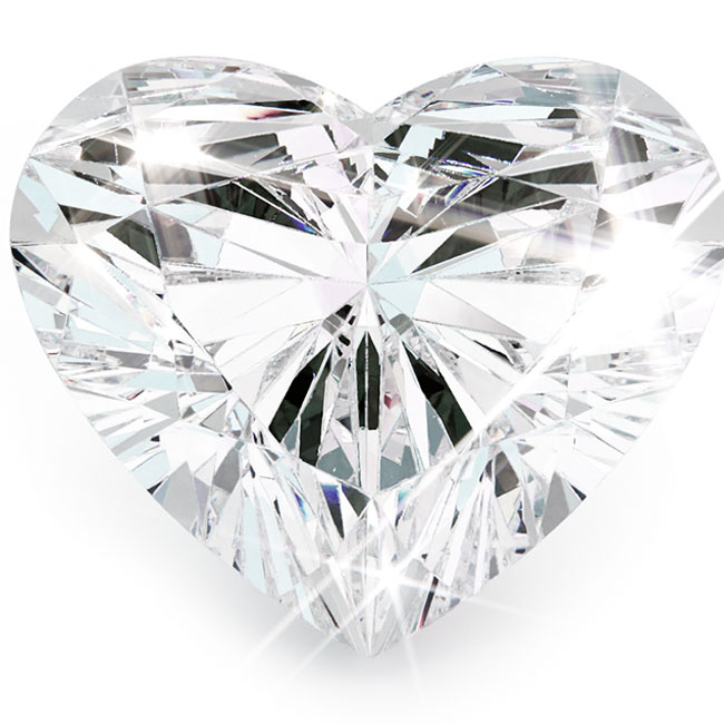 1.2ct Heart Shaped Lab Grown Diamonds