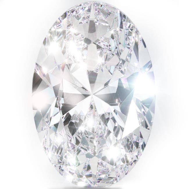 1.2ct Oval Cut Lab Diamonds