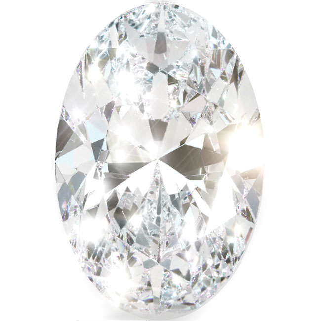 1.2ct Oval Cut Natural Diamonds