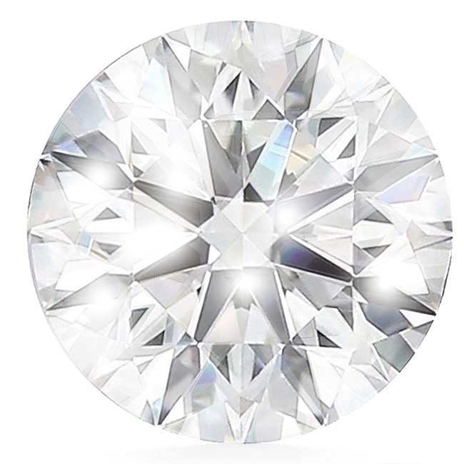 1.2ct Round Brilliant Cut Lab Diamonds
