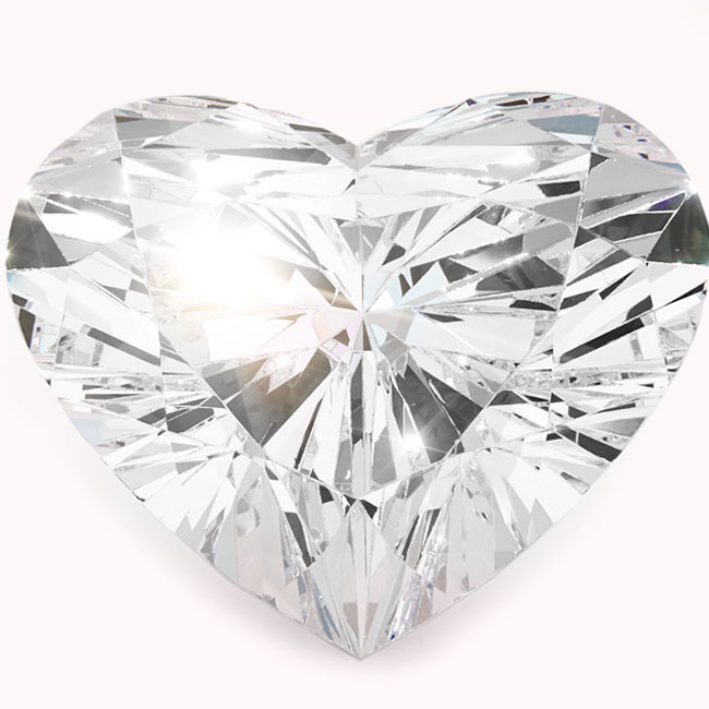 1.5ct Heart Shaped Lab Grown Diamonds
