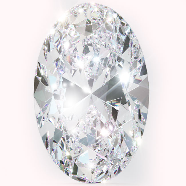1.5ct Oval Cut Natural Diamonds