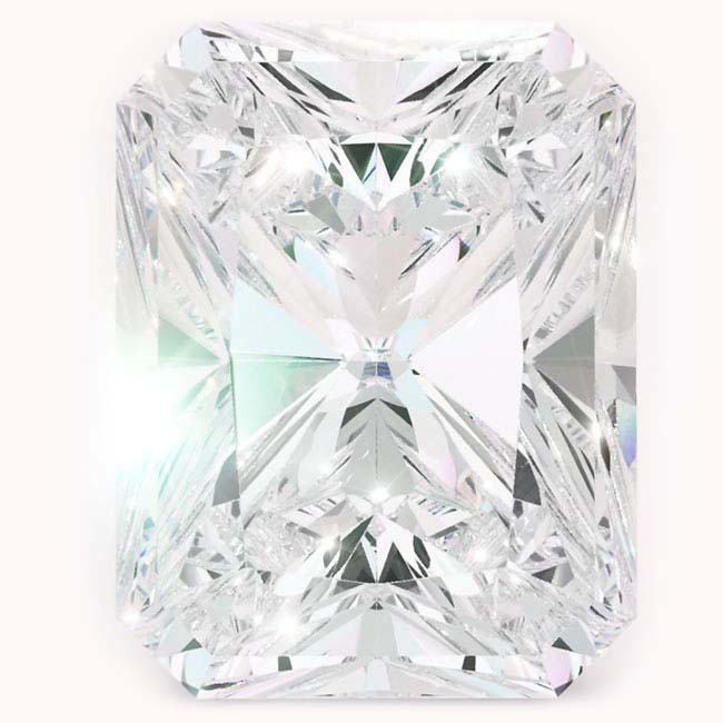 1.5ct Radiant Cut Natural Diamonds