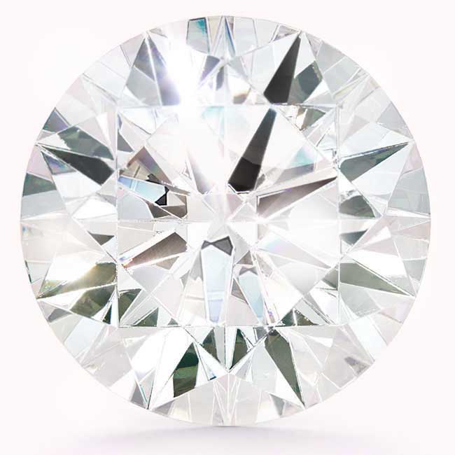 1.5ct Round Brilliant Cut Lab Diamonds
