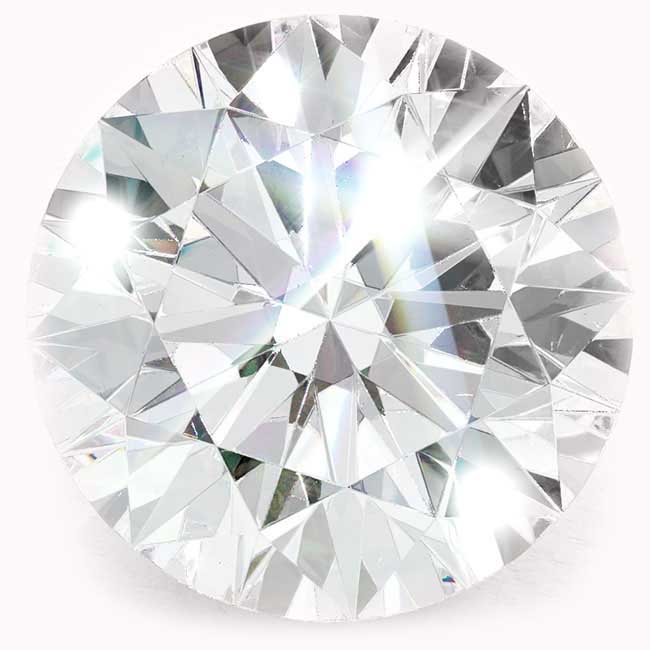 1.5ct Round Brilliant Cut Natural Diamonds