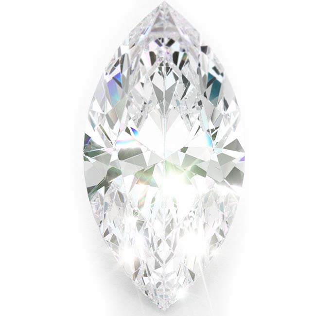 2.0ct Marquise Lab Grown Diamonds