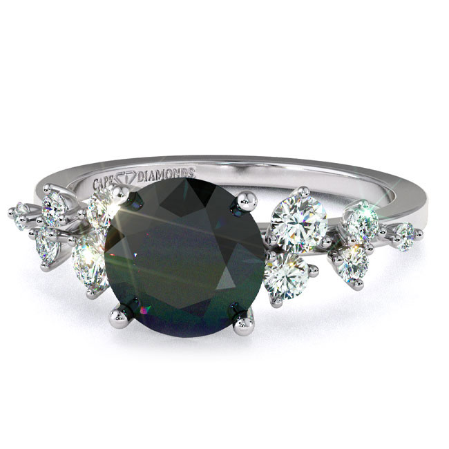 Trending Black Diamond Engagement Rings