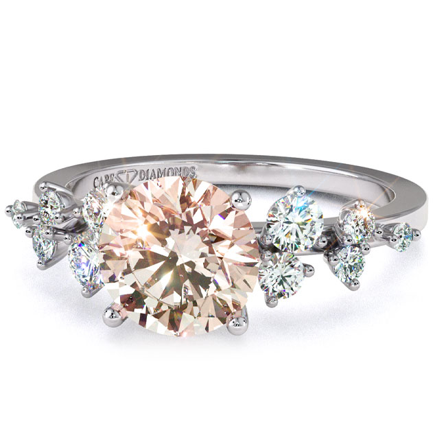Trending Morganite Engagement Rings