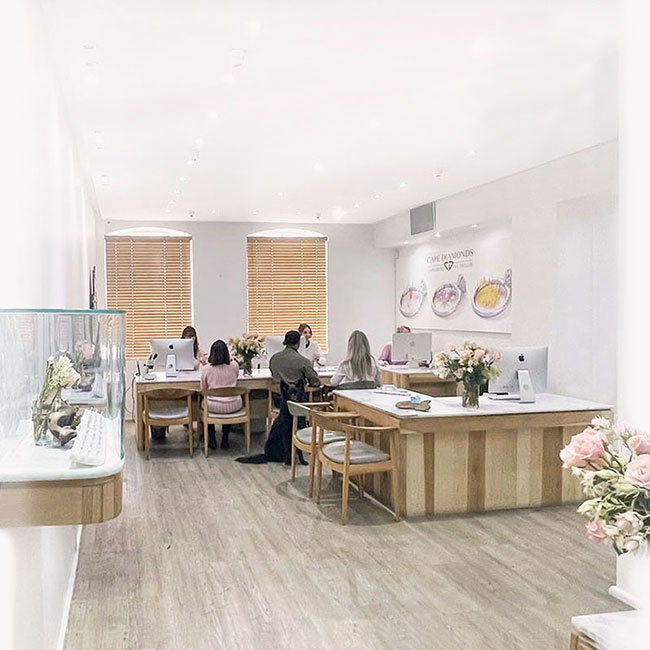 Cape Diamonds Jewellery Store Cape Town South Africa